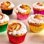 Cápsulas Cupcakes Papel Aluminio Oro Metálico 48 ud Cápsulas Cupcakes Papel Aluminio Oro Metálico 48 ud