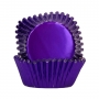 Cápsulas Cupcakes Papel Aluminio Púrpura Metálico 48 ud - Funcakes Cápsulas Cupcakes Papel Aluminio Púrpura Metálico 48 ud - Funcakes