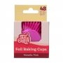 Cápsulas Cupcakes Papel Aluminio Rosa Metálico 48 ud Cápsulas Cupcakes Papel Aluminio Rosa Metálico 48 ud