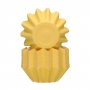 Cápsulas Cupcakes Bloom Amarillo Pastel 48 ud - Funcakes Cápsulas Cupcakes Bloom Amarillo Pastel 48 ud - Funcakes