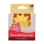 Cápsulas Cupcakes Bloom Amarillo Pastel 48 ud - Funcakes Cápsulas Cupcakes Bloom Amarillo Pastel 48 ud - Funcakes