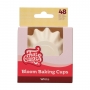 Cápsulas Cupcakes Bloom Blancas 48 ud - Funcakes Cápsulas Cupcakes Bloom Blancas 48 ud - Funcakes