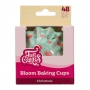 Cápsulas para Cupcakes Bloom Navidad 48 ud - Funcakes Cápsulas para Cupcakes Bloom Navidad 48 ud - Funcakes