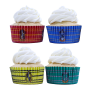 Cápsulas Cupcakes Casas Harry Potter 60 ud - PME Cápsulas Cupcakes Casas Harry Potter 60 ud - PME