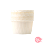 Cápsulas Mini Cupcake Borde Reforzado Blancas 100 ud Cápsulas Mini Cupcake Borde Reforzado Blancas 100 ud
