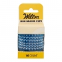 Cápsulas Mini Cupcakes Azul Metálico 160 ud - Wilton Cápsulas Mini Cupcakes Azul Metálico 160 ud - Wilton