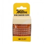 Cápsulas Mini Cupcakes Naranja Metálico 160 ud - Wilton Cápsulas Mini Cupcakes Naranja Metálico 160 ud - Wilton