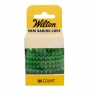 Cápsulas Mini Cupcakes Verde Metálico 160 ud - Wilton Cápsulas Mini Cupcakes Verde Metálico 160 ud - Wilton