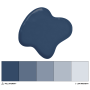 Colorante Liposoluble Azul Medianoche 20 ml - Colour Mill