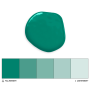 Colorante Liposoluble Colour Mill. - Verde Esmeralda / Emerald (20 ml)