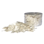 Copos Purpurina Comestible Blanco Nupcial 7 gr - Crystal Candy