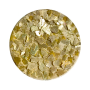 Copos Purpurina Comestible Dorado Inca 7 gr - Crystal Candy Copos Purpurina Comestible Dorado Inca 7 gr - Crystal Candy