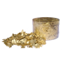 Copos Purpurina Comestible Dorado Inca 7 gr - Crystal Candy Copos Purpurina Comestible Dorado Inca 7 gr - Crystal Candy