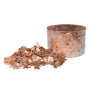 Copos Purpurina Comestible Oro Rosado 7 gr - Crystal Candy Copos Purpurina Comestible Oro Rosado 7 gr - Crystal Candy