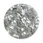 Copos Purpurina Comestible Plata Lunar 7 gr - Crystal Candy Copos Purpurina Comestible Plata Lunar 7 gr - Crystal Candy