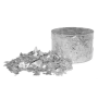 Copos Purpurina Comestible Plata Lunar 7 gr - Crystal Candy Copos Purpurina Comestible Plata Lunar 7 gr - Crystal Candy