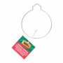 Cortador de Acero Inoxidable Bola Árbol de Navidad 8 cm Cortador de Acero Inoxidable Bola Árbol de Navidad 8 cm