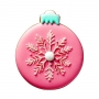 Cortador de Acero Inoxidable Bola Árbol de Navidad 8 cm Cortador de Acero Inoxidable Bola Árbol de Navidad 8 cm