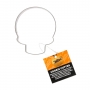 Cortador de Acero Inoxidable Calavera 7,5 cm - Wilton Cortador de Acero Inoxidable Calavera 7,5 cm - Wilton