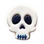 Cortador de Acero Inoxidable Calavera 7,5 cm - Wilton Cortador de Acero Inoxidable Calavera 7,5 cm - Wilton