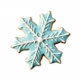 Cortador de Acero Inoxidable Copo de Nieve 8,7 cm - Wilton Cortador de Acero Inoxidable Copo de Nieve 8,7 cm - Wilton