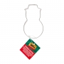 Cortador de Acero Inoxidable Muñeco de Nieve 8,4 cm - Wilton Cortador de Acero Inoxidable Muñeco de Nieve 8,4 cm - Wilton