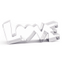 Cortador para Galletas Love 13 cm - Scrapcooking Cortador para Galletas Love 13 cm - Scrapcooking