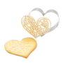 Cortador + Sello para Galletas Corazón - Scrapcooking Cortador + Sello para Galletas Corazón - Scrapcooking