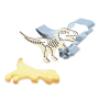 Cortador + Sello para Galletas Dinosaurio - Scrapcooking Cortador + Sello para Galletas Dinosaurio - Scrapcooking