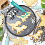 Cortador + Sello para Galletas Dinosaurio - Scrapcooking Cortador + Sello para Galletas Dinosaurio - Scrapcooking