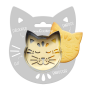 Cortador + Sello para Galletas Gato - Scrapcooking Cortador + Sello para Galletas Gato - Scrapcooking