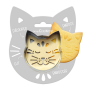 Cortador + Sello para Galletas Gato - Scrapcooking