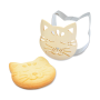 Cortador + Sello para Galletas Gato - Scrapcooking