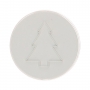 Cortador + Sello para Galletas Árbol Navidad 7,5 cm Cortador + Sello para Galletas Árbol Navidad 7,5 cm