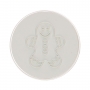 Cortador + Sello para Galletas Muñeco Jengibre 7,5 cm Cortador + Sello para Galletas Muñeco Jengibre 7,5 cm