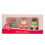Decoraciones De Azucar (3D) Funcakes Figuras Navidad Decoraciones De Azucar (3D) Funcakes Figuras Navidad