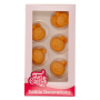Decoraciones de Azúcar Calabazas 12 ud - Funcakes Decoraciones de Azúcar Calabazas 12 ud - Funcakes