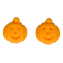Decoraciones de Azúcar Calabazas 12 ud - Funcakes Decoraciones de Azúcar Calabazas 12 ud - Funcakes