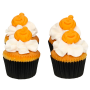 Decoraciones de Azúcar Calabazas 12 ud - Funcakes Decoraciones de Azúcar Calabazas 12 ud - Funcakes