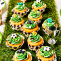 Decoraciones de Azúcar Fútbol 8 ud - Funcakes Decoraciones de Azúcar Fútbol 8 ud - Funcakes