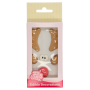 Decoraciones de Azúcar Rudolph - Funcakes Decoraciones de Azúcar Rudolph - Funcakes