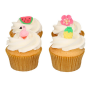 Decoraciones de Azúcar Set Tropical 8 ud - Funcakes Decoraciones de Azúcar Set Tropical 8 ud - Funcakes