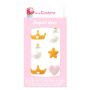 Decoraciones de Azúcar Princesa 6 ud - Scrapcooking Decoraciones de Azúcar Princesa 6 ud - Scrapcooking