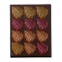 Decoraciones de Chocolate Árboles de Navidad 12 ud - Funcakes Decoraciones de Chocolate Árboles de Navidad 12 ud - Funcakes