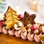 Decoraciones de Chocolate Árboles de Navidad 12 ud - Funcakes Decoraciones de Chocolate Árboles de Navidad 12 ud - Funcakes