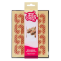 Decoraciones de Chocolate Bastones Caramelo 24 ud Funcakes Decoraciones de Chocolate Bastones Caramelo 24 ud Funcakes