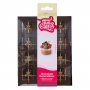 Decoraciones de Chocolate Regalo Marrón / Oro - 12 ud Decoraciones de Chocolate Regalo Marrón / Oro - 12 ud