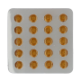 Diamantes Comestibles de Gelatina Oro Perlado 20 ud - Funcakes Diamantes Comestibles de Gelatina Oro Perlado 20 ud - Funcakes