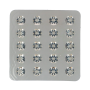Diamantes Comestibles de Gelatina 20 ud - Funcakes Diamantes Comestibles de Gelatina 20 ud - Funcakes