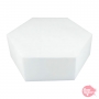 Dummy Hexagonal Canto Recto 25 cm x 10 cm Dummy Hexagonal Canto Recto 25 cm x 10 cm